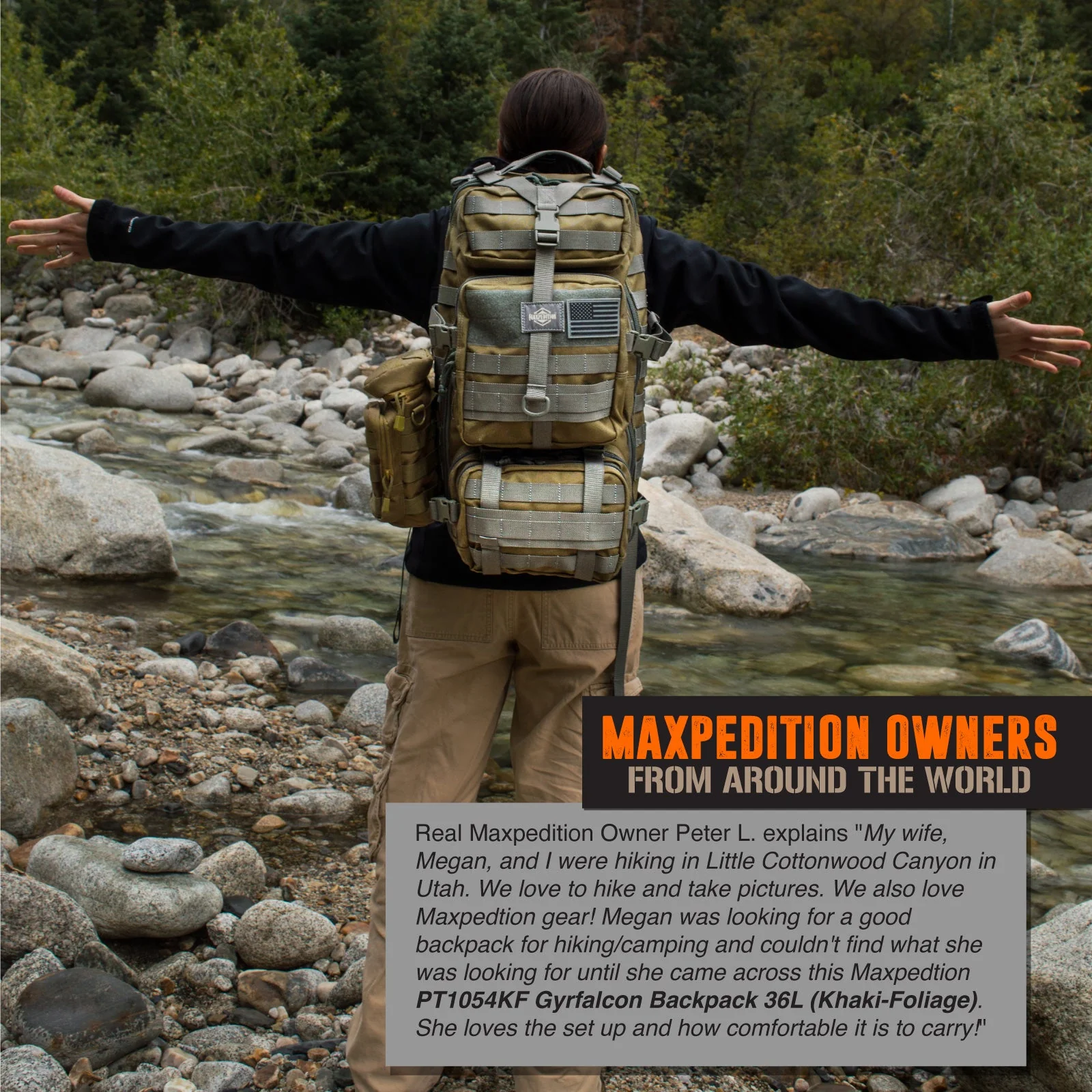 Gyrfalcon Backpack 36L (Buy 1 Get 1 Free. Mix and Match in Multiples of 2. All Sales Final.) - Image 3