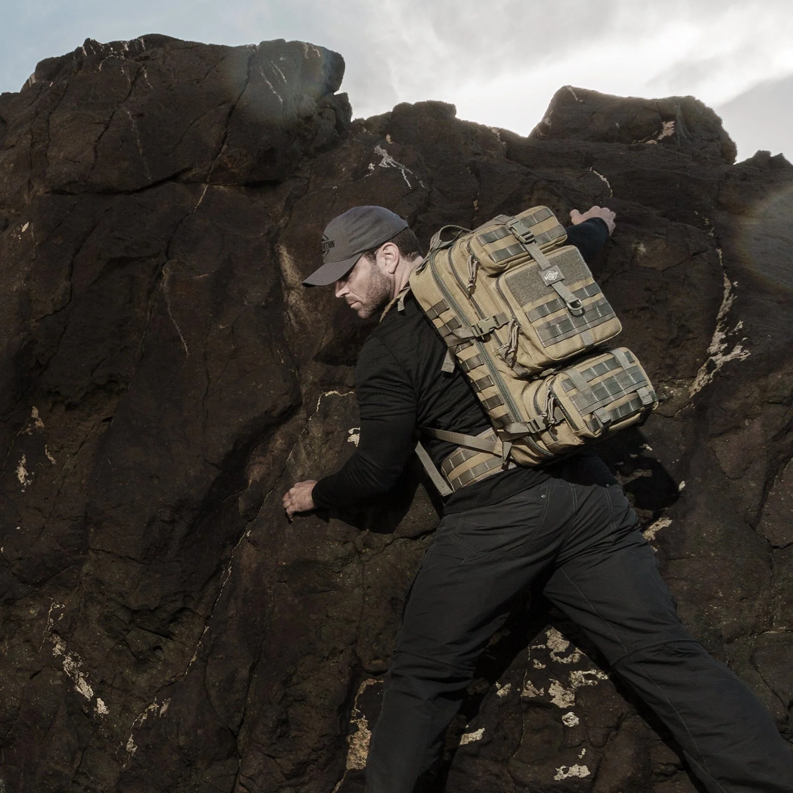 Gyrfalcon Backpack 36L (Buy 1 Get 1 Free. Mix and Match in Multiples of 2. All Sales Final.) - Image 4