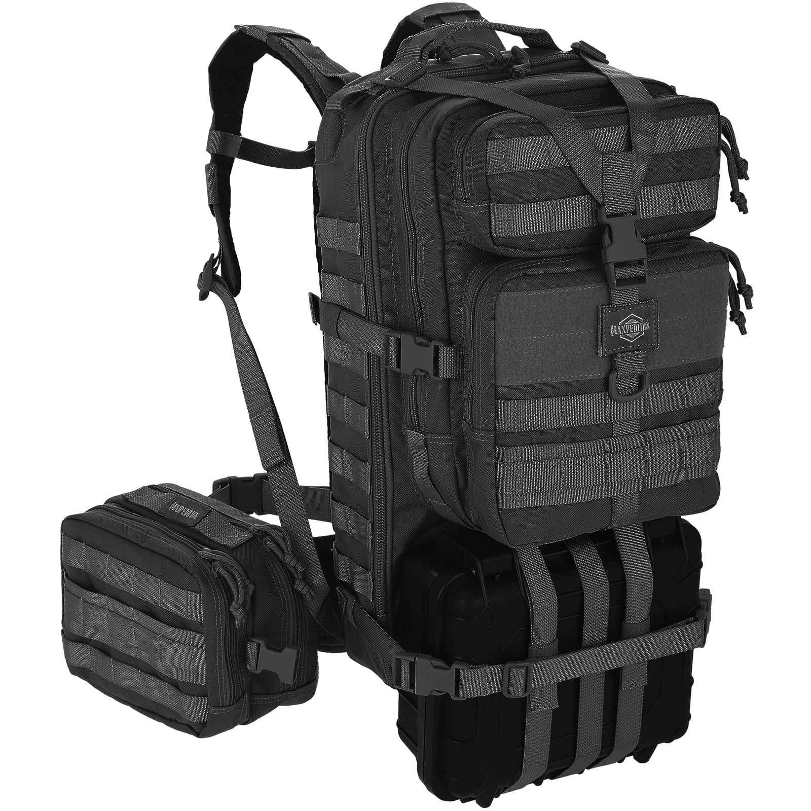 Gyrfalcon Backpack 36L (Buy 1 Get 1 Free. Mix and Match in Multiples of 2. All Sales Final.) - Image 8