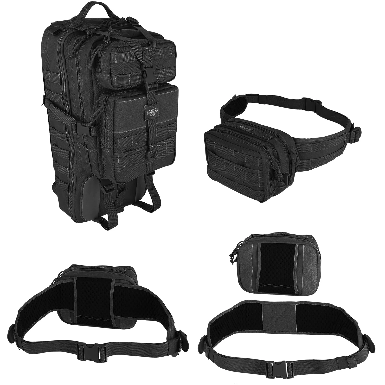 Gyrfalcon Backpack 36L (Buy 1 Get 1 Free. Mix and Match in Multiples of 2. All Sales Final.) - Image 9