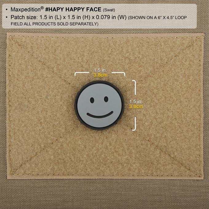 Happy Face Morale Patch - Image 3