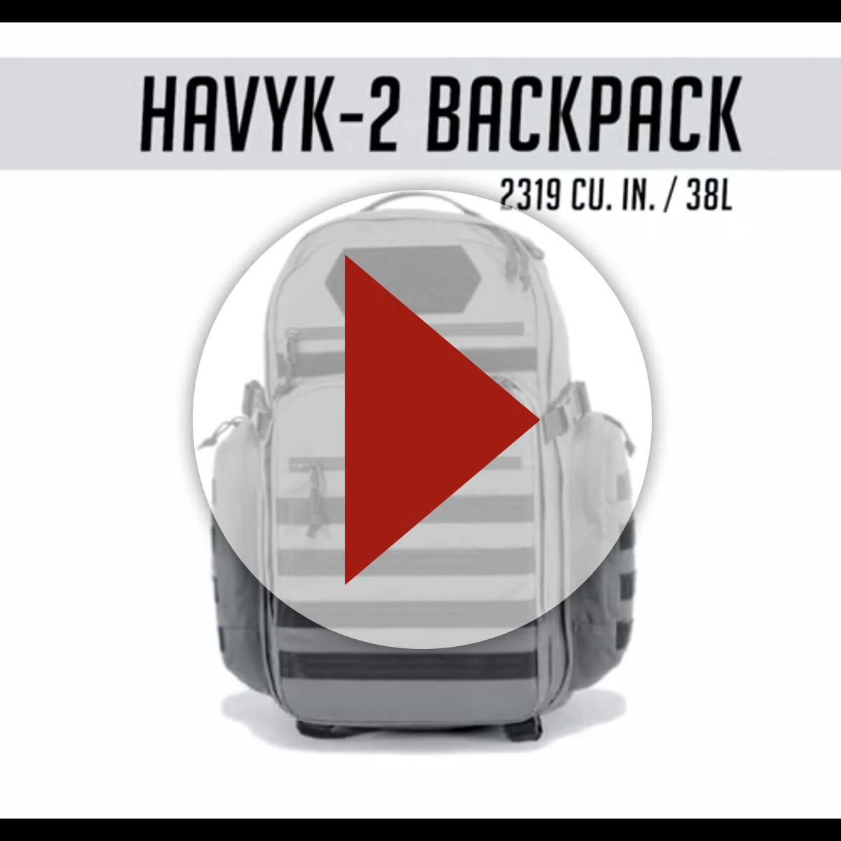 HAVYK-2 Backpack 38L - Image 3