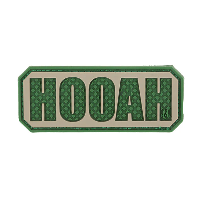 HOOAH Morale Patch