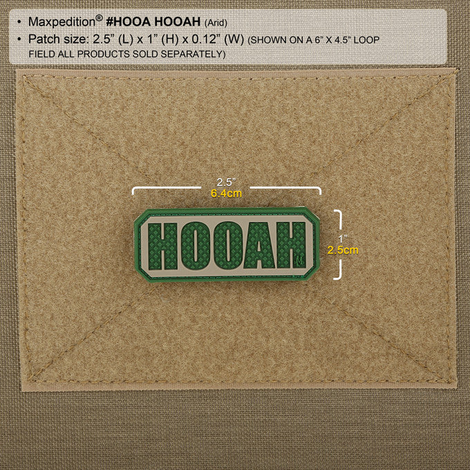 HOOAH Morale Patch - Image 3