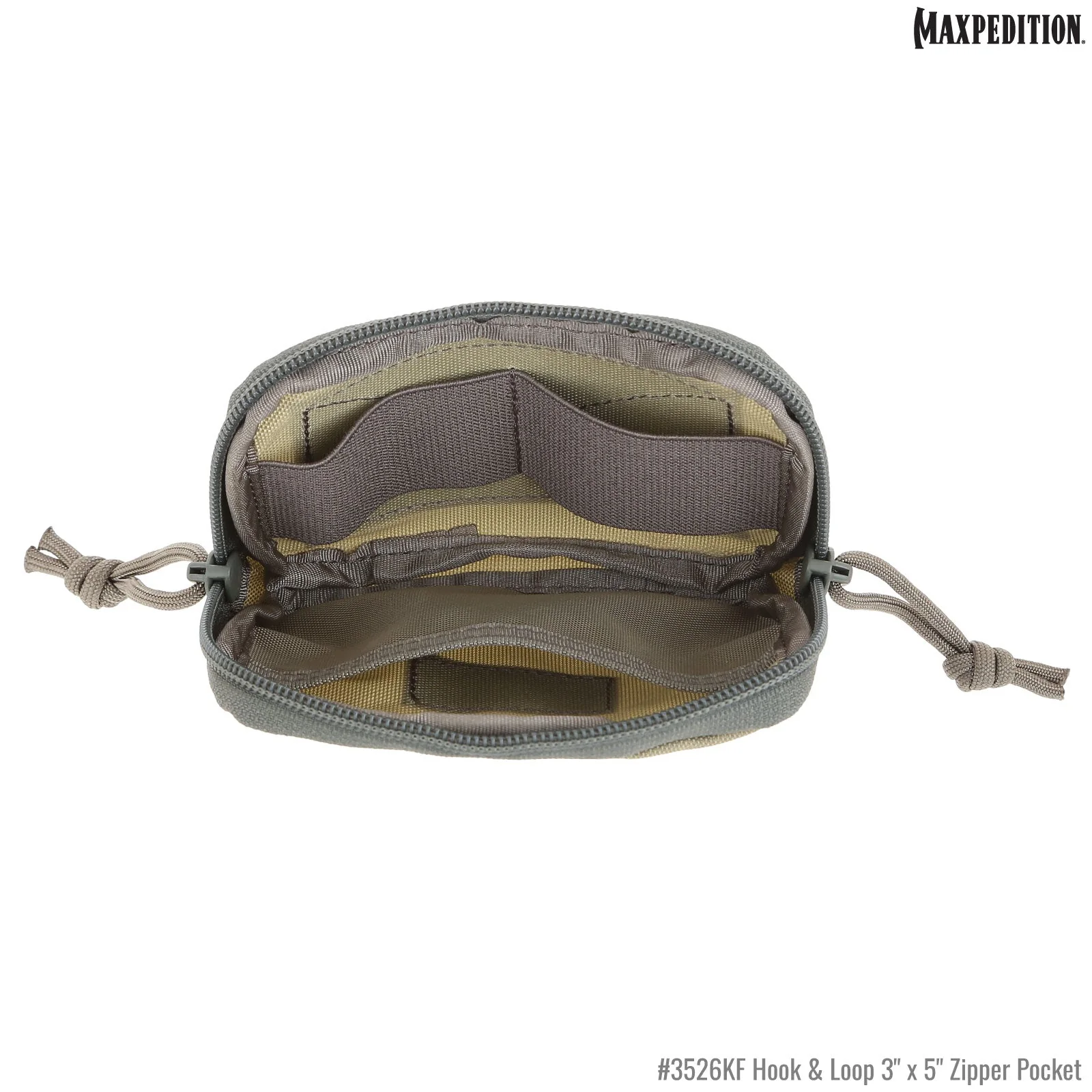 Hook & Loop 3" x 5" Zipper Pocket (Buy 1 Get 1 Free. Mix and Match in Multiples of 2. All Sales Final.) - Image 10