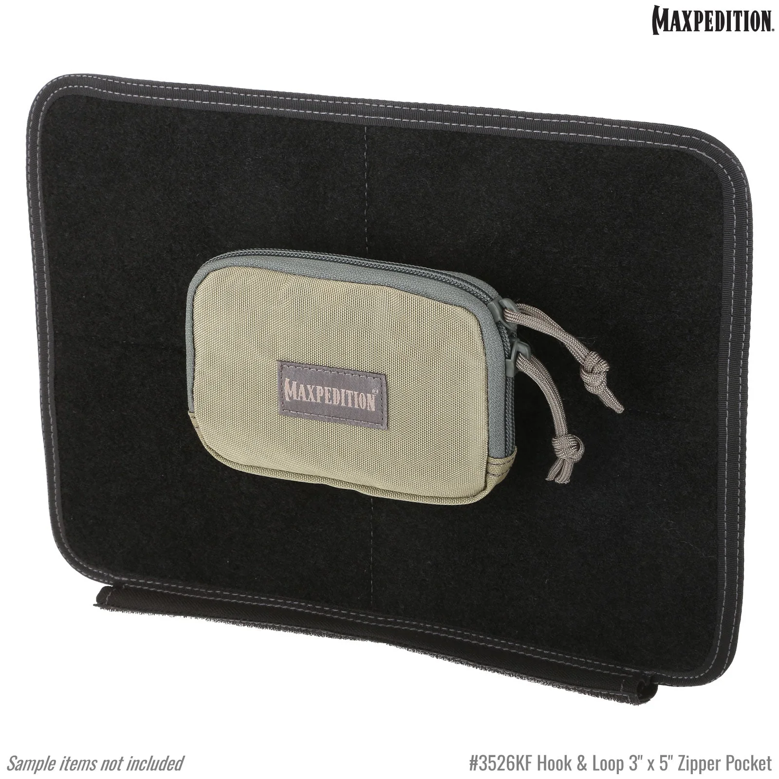 Hook & Loop 3" x 5" Zipper Pocket (Buy 1 Get 1 Free. Mix and Match in Multiples of 2. All Sales Final.) - Image 12