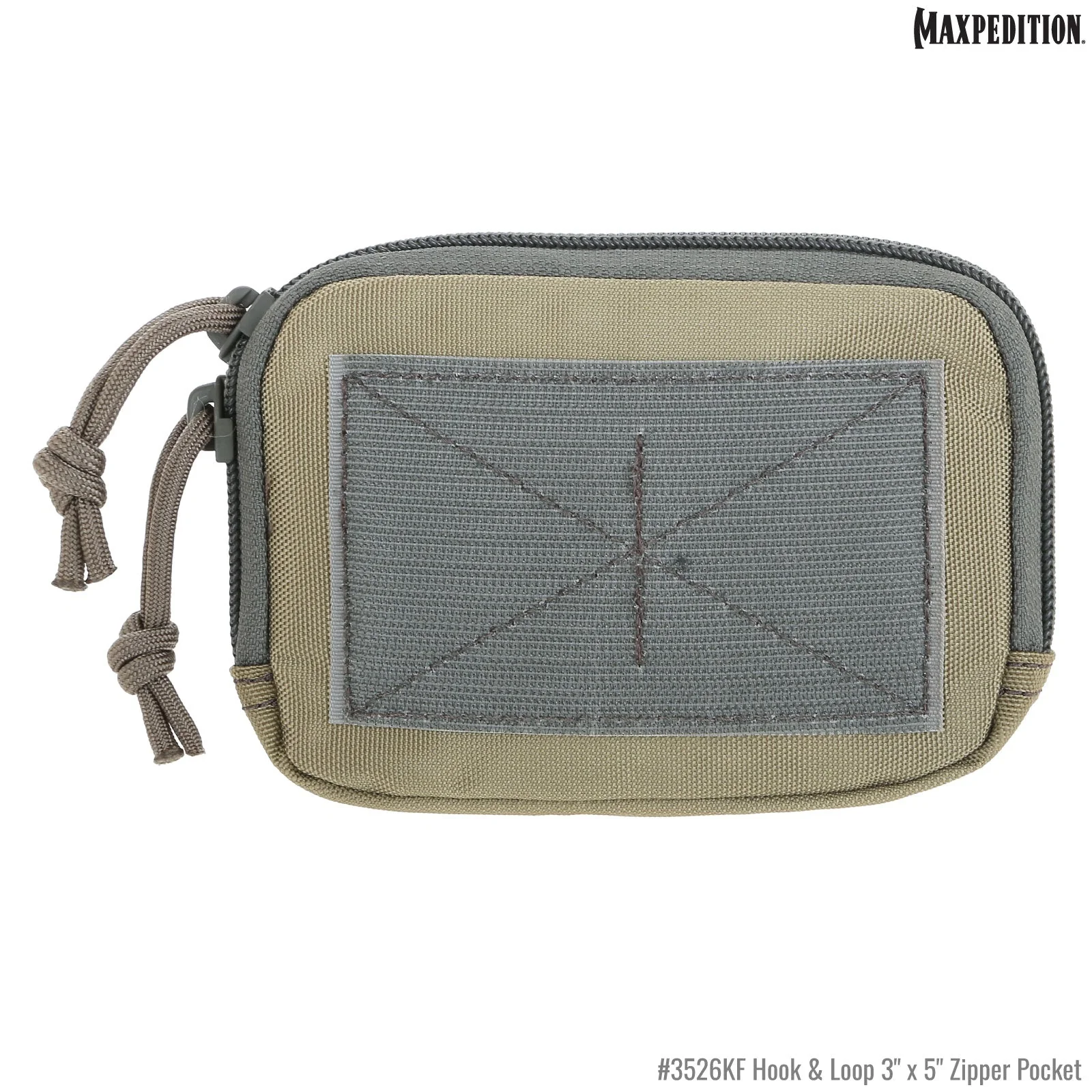 Hook & Loop 3" x 5" Zipper Pocket (Buy 1 Get 1 Free. Mix and Match in Multiples of 2. All Sales Final.) - Image 13