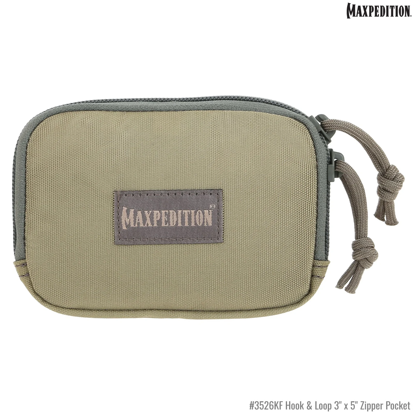 Hook & Loop 3" x 5" Zipper Pocket (Buy 1 Get 1 Free. Mix and Match in Multiples of 2. All Sales Final.) - Image 14