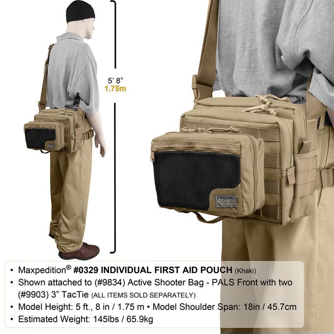 Individual First Aid Pouch (Buy 1 Get 1 Free. Mix and Match in Multiples of 2. All Sales Final.) - Image 10
