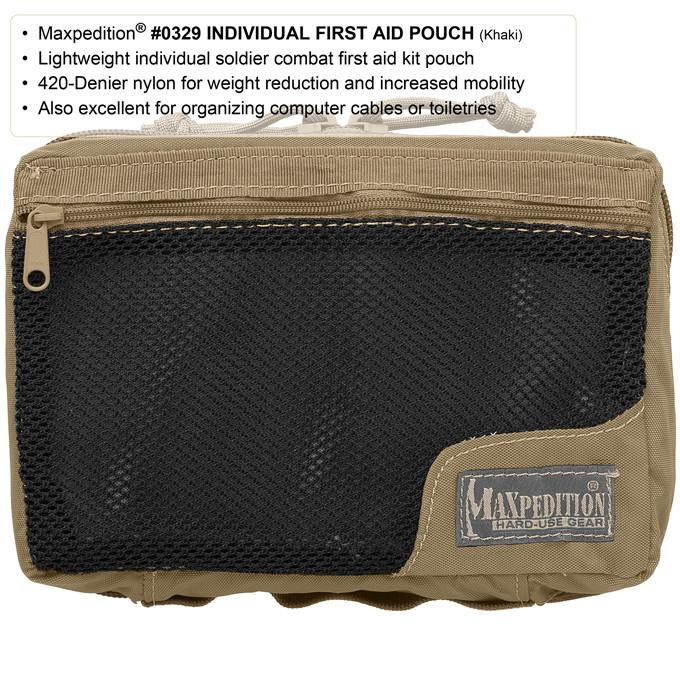 Individual First Aid Pouch (Buy 1 Get 1 Free. Mix and Match in Multiples of 2. All Sales Final.) - Image 3