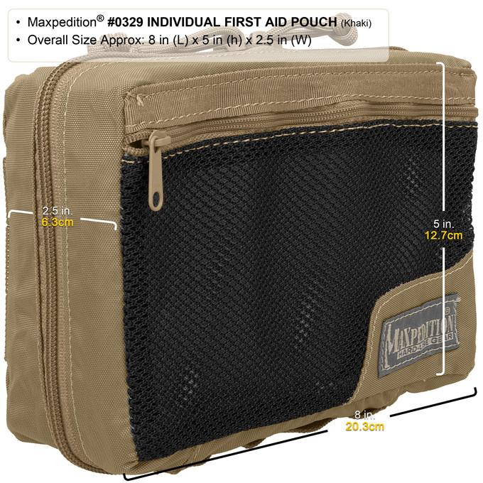 Individual First Aid Pouch (Buy 1 Get 1 Free. Mix and Match in Multiples of 2. All Sales Final.) - Image 4