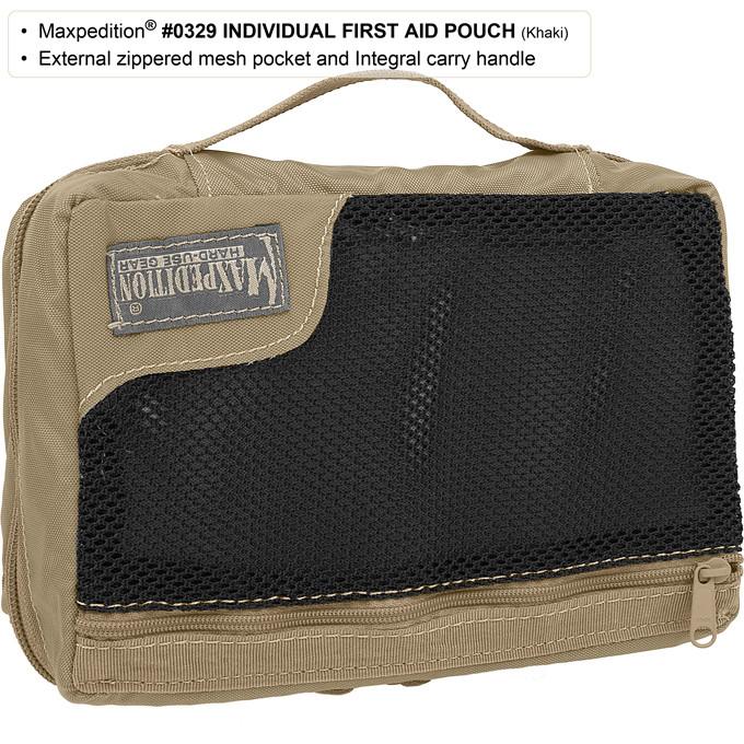 Individual First Aid Pouch (Buy 1 Get 1 Free. Mix and Match in Multiples of 2. All Sales Final.) - Image 5
