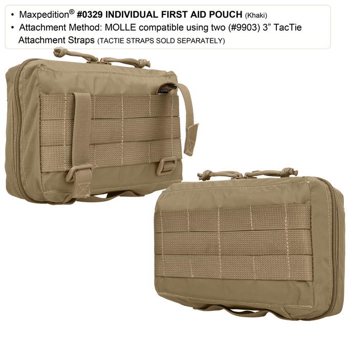 Individual First Aid Pouch (Buy 1 Get 1 Free. Mix and Match in Multiples of 2. All Sales Final.) - Image 6