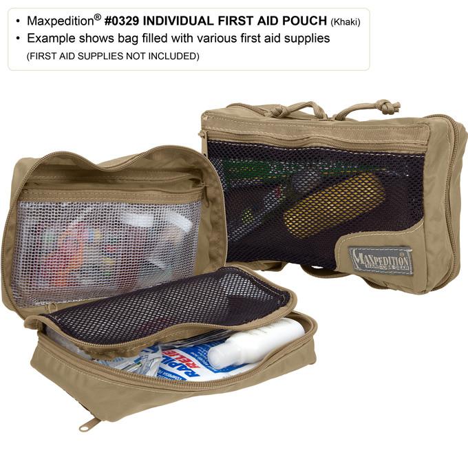 Individual First Aid Pouch (Buy 1 Get 1 Free. Mix and Match in Multiples of 2. All Sales Final.) - Image 9