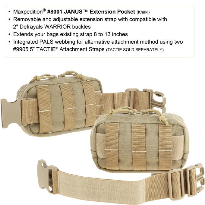 Janus Extension Pocket (Buy 1 Get 1 Free. Mix and Match in Multiples of 2. All Sales Final.) - Image 10