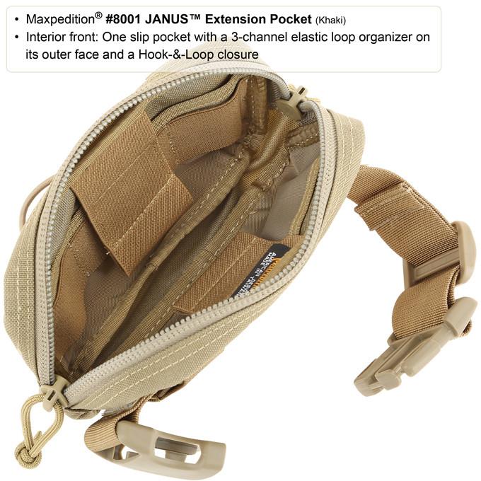 Janus Extension Pocket (Buy 1 Get 1 Free. Mix and Match in Multiples of 2. All Sales Final.) - Image 11