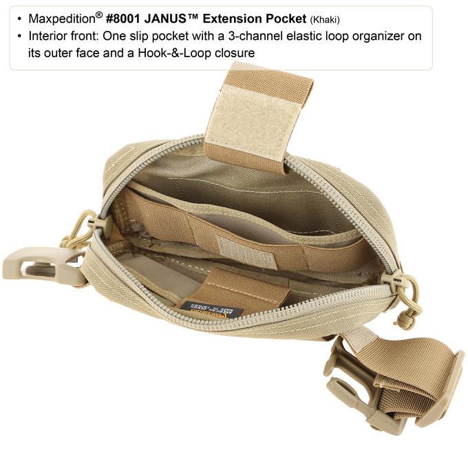 Janus Extension Pocket (Buy 1 Get 1 Free. Mix and Match in Multiples of 2. All Sales Final.) - Image 12