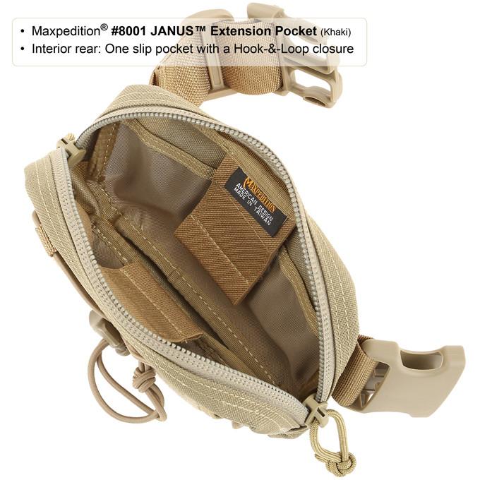 Janus Extension Pocket (Buy 1 Get 1 Free. Mix and Match in Multiples of 2. All Sales Final.) - Image 13