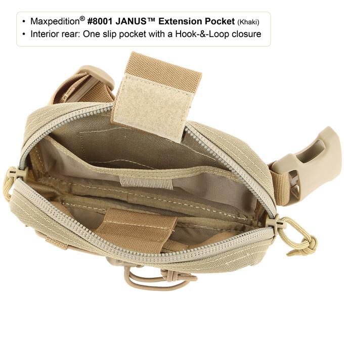 Janus Extension Pocket (Buy 1 Get 1 Free. Mix and Match in Multiples of 2. All Sales Final.) - Image 14