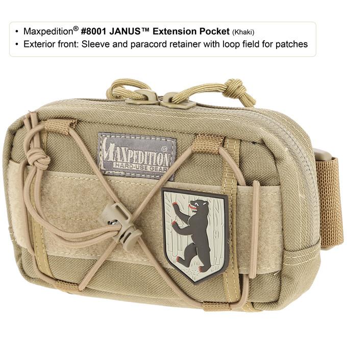 Janus Extension Pocket (Buy 1 Get 1 Free. Mix and Match in Multiples of 2. All Sales Final.) - Image 15