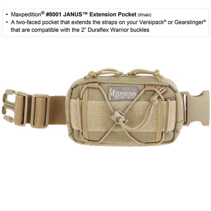 Janus Extension Pocket (Buy 1 Get 1 Free. Mix and Match in Multiples of 2. All Sales Final.) - Image 8