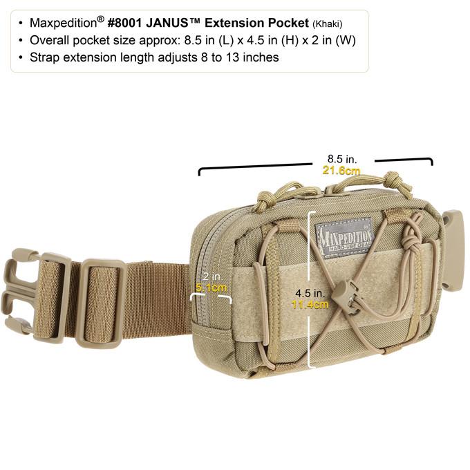 Janus Extension Pocket (Buy 1 Get 1 Free. Mix and Match in Multiples of 2. All Sales Final.) - Image 9