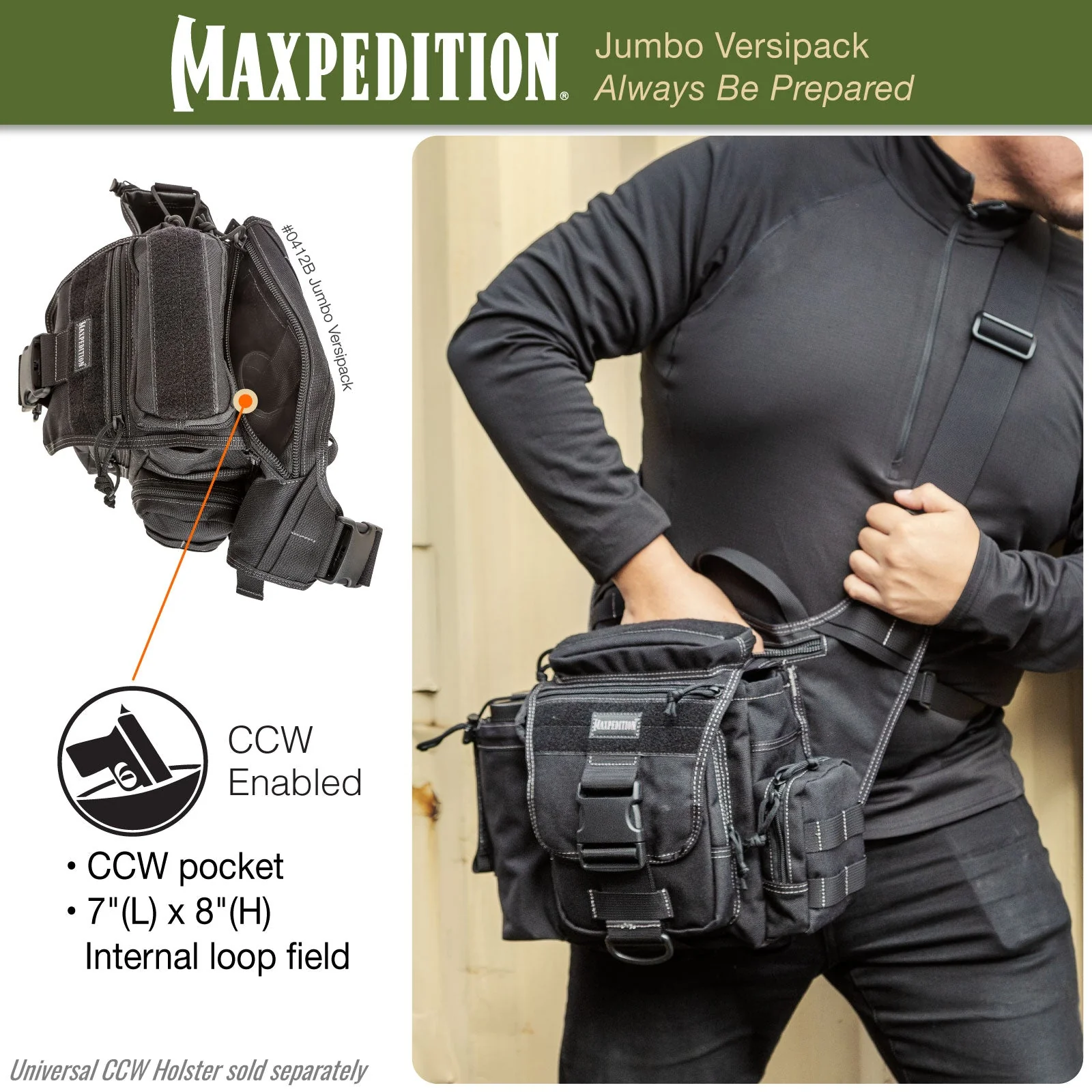 Jumbo Versipack (Buy 1 Get 1 Free. Mix and Match in Multiples of 2. All Sales Final.) - Image 8