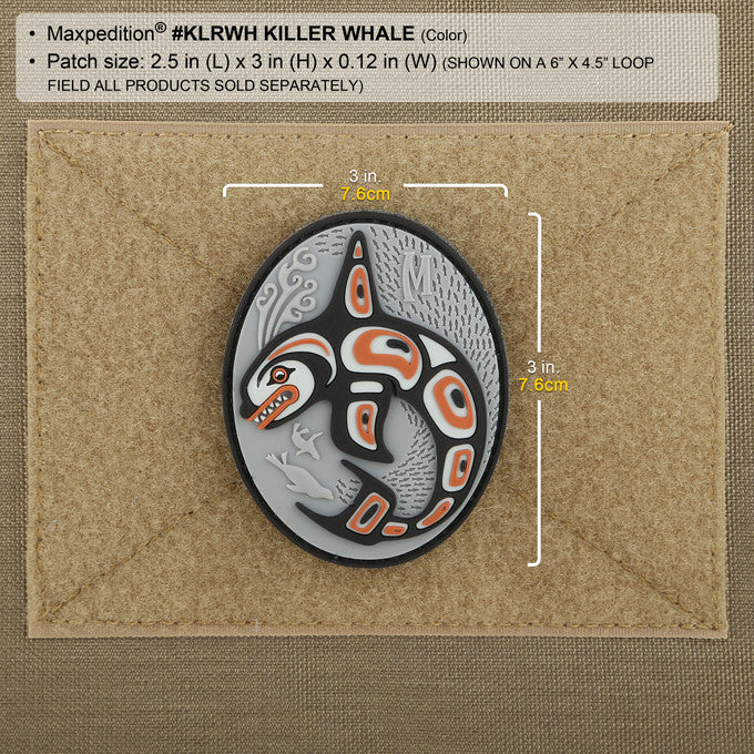 Killer Whale Morale Patch - Image 3