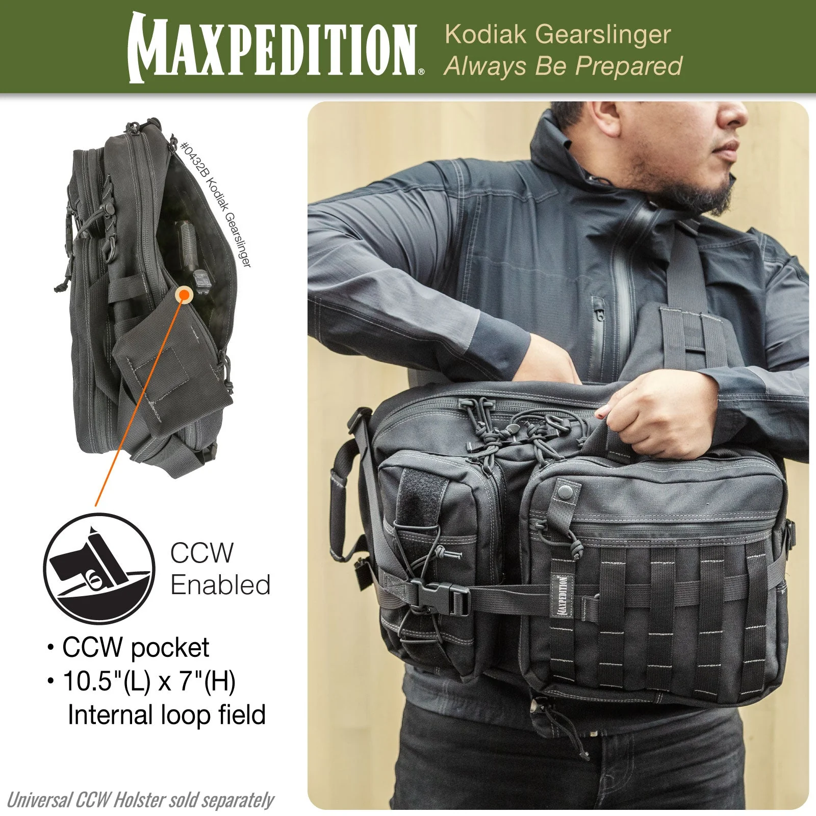 Kodiak Gearslinger (Buy 1 Get 1 Free. Mix and Match in Multiples of 2. All Sales Final.) - Image 10