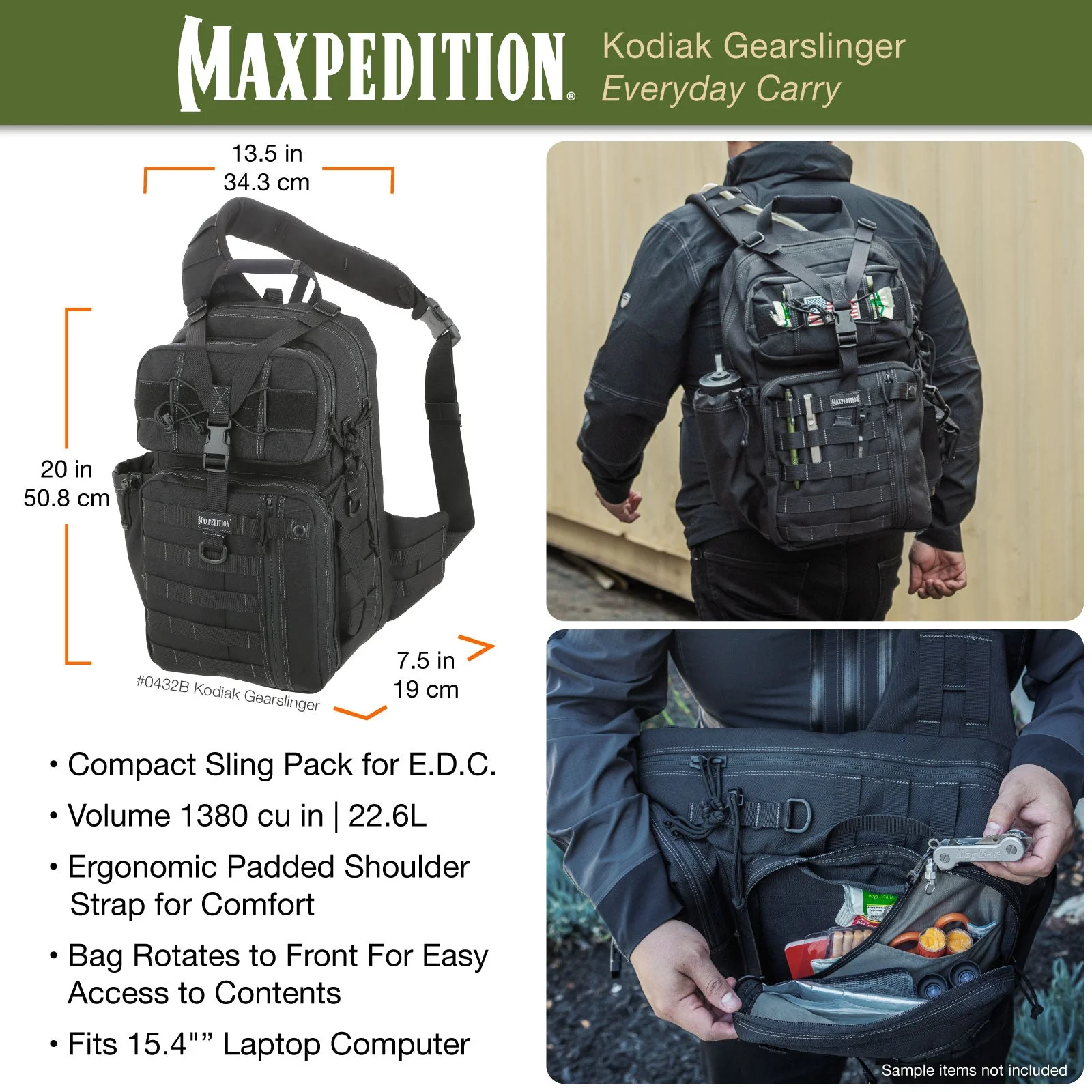 Kodiak Gearslinger (Buy 1 Get 1 Free. Mix and Match in Multiples of 2. All Sales Final.) - Image 5