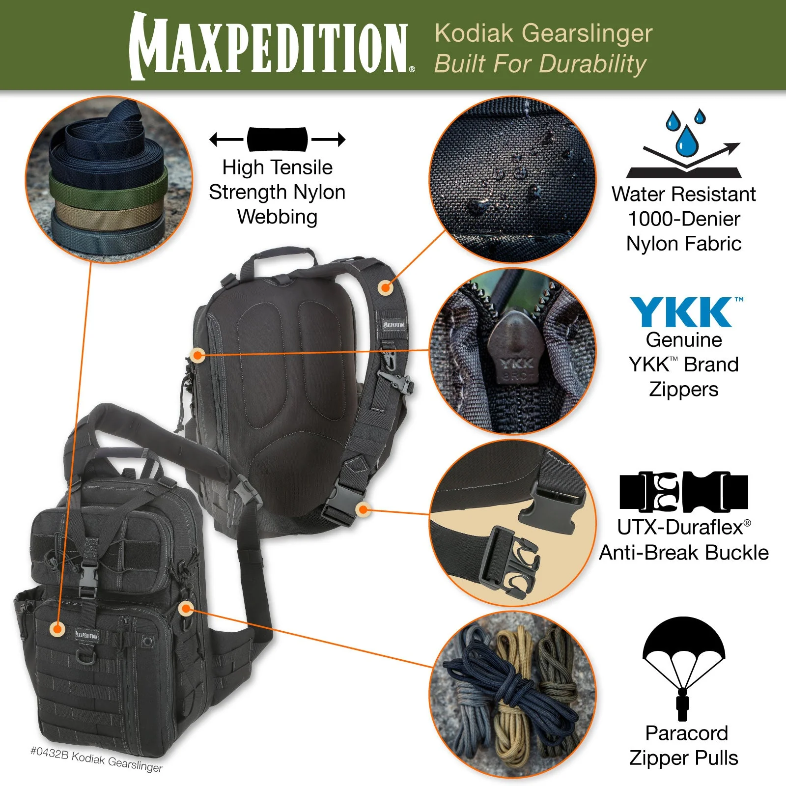 Kodiak Gearslinger (Buy 1 Get 1 Free. Mix and Match in Multiples of 2. All Sales Final.) - Image 6