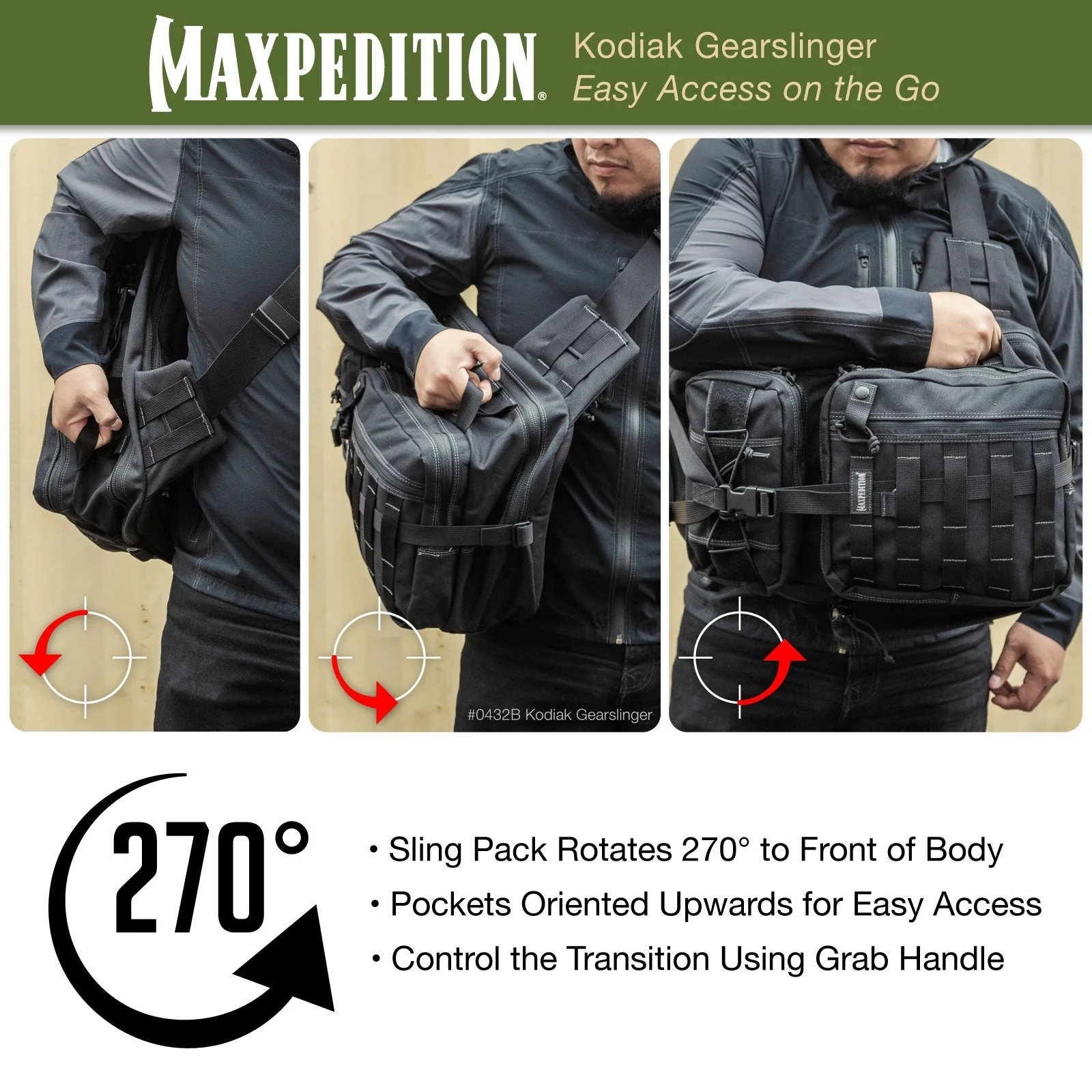 Kodiak Gearslinger (Buy 1 Get 1 Free. Mix and Match in Multiples of 2. All Sales Final.) - Image 7