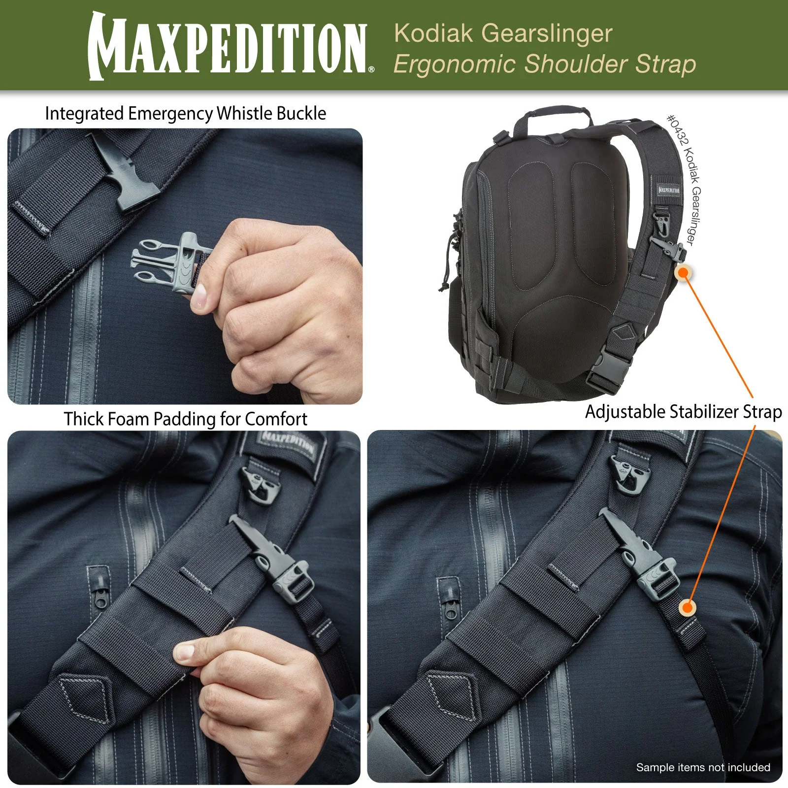 Kodiak Gearslinger (Buy 1 Get 1 Free. Mix and Match in Multiples of 2. All Sales Final.) - Image 8