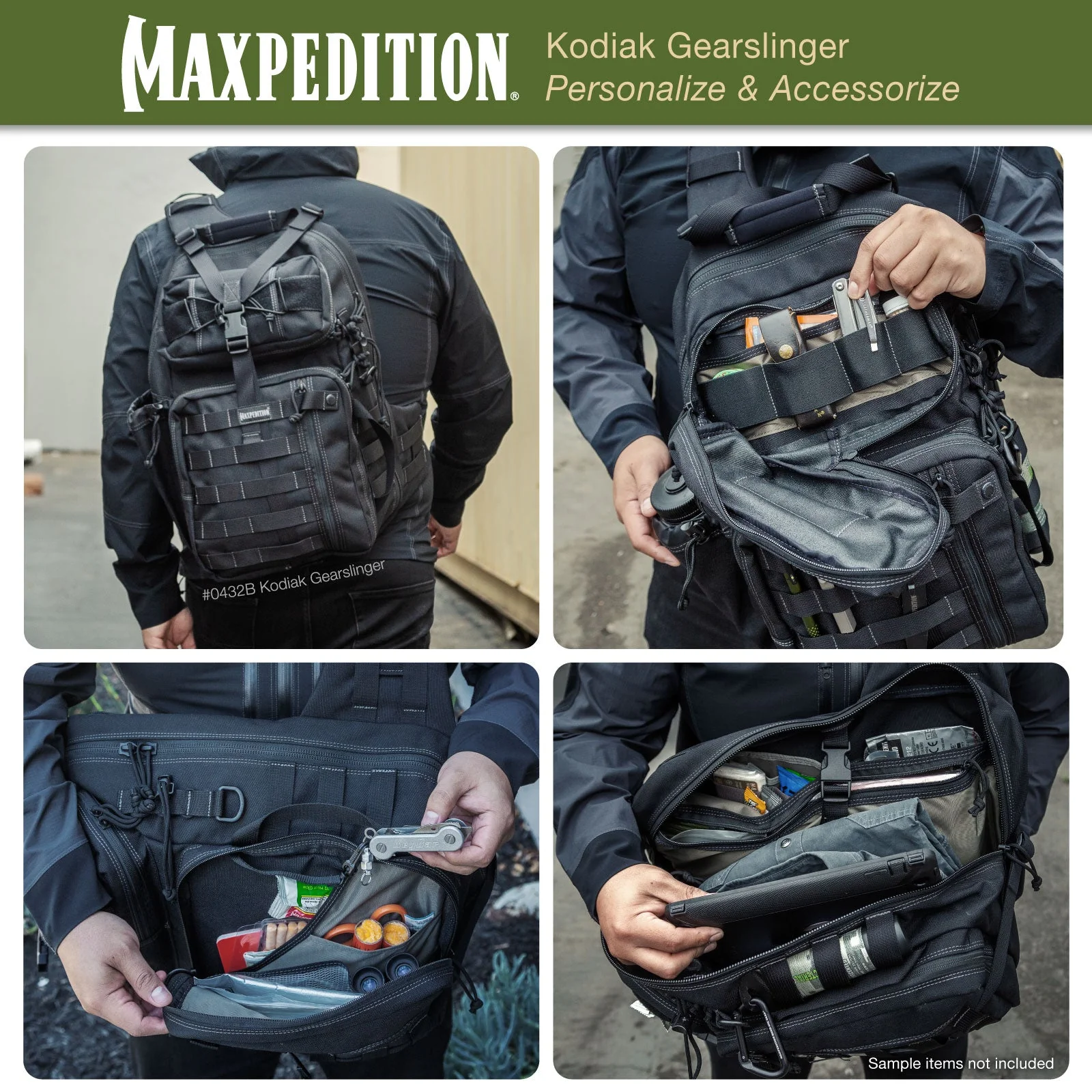 Kodiak Gearslinger (Buy 1 Get 1 Free. Mix and Match in Multiples of 2. All Sales Final.) - Image 9