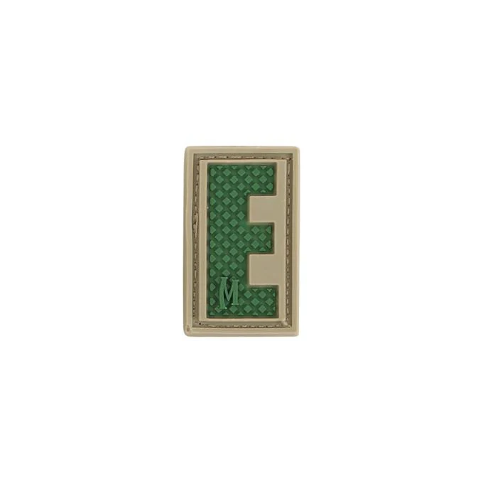 Letter E Morale Patch - Image 2