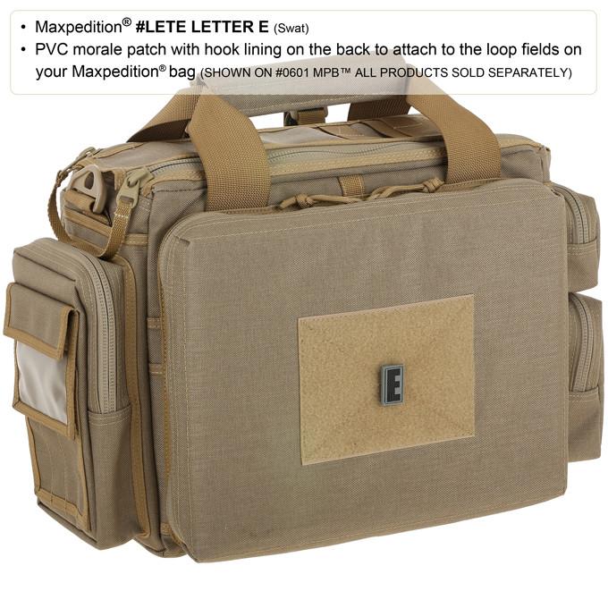 Letter E Morale Patch - Image 3