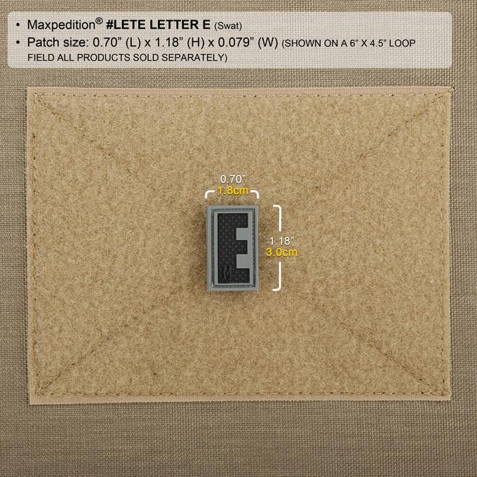 Letter E Morale Patch - Image 4