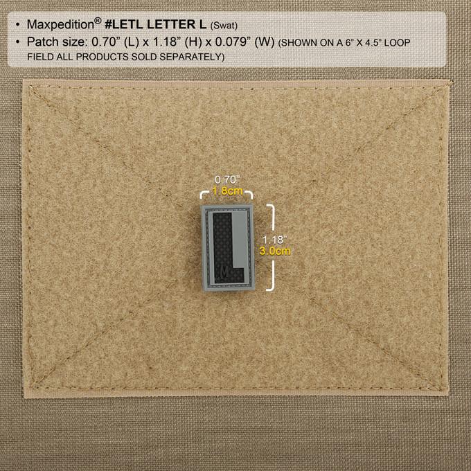 Letter L Morale Patch - Image 4