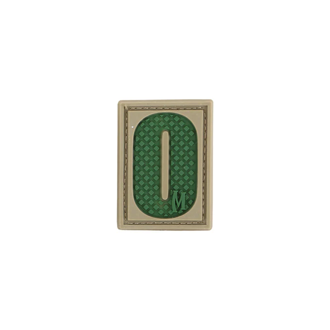 Letter O Morale Patch - Image 2
