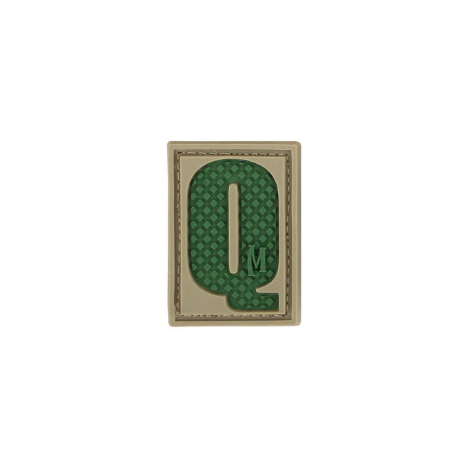 Letter Q Morale Patch - Image 2