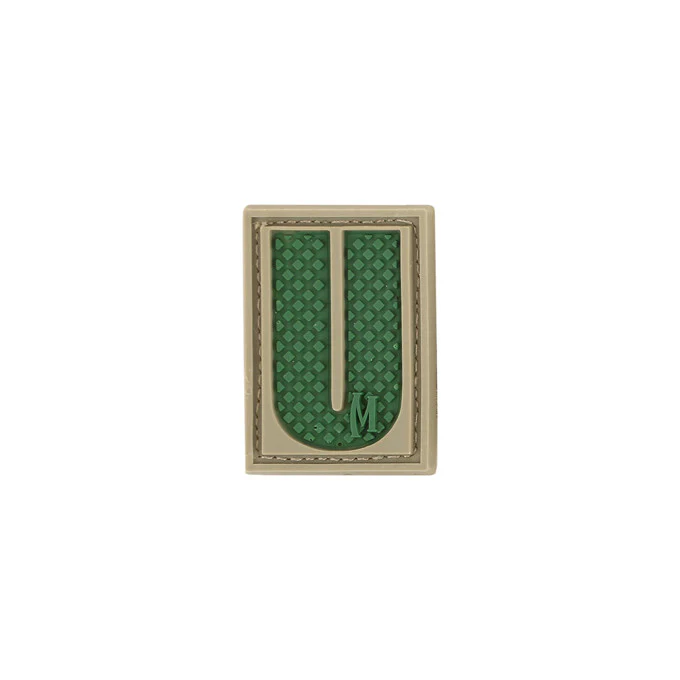 Letter U Morale Patch - Image 2