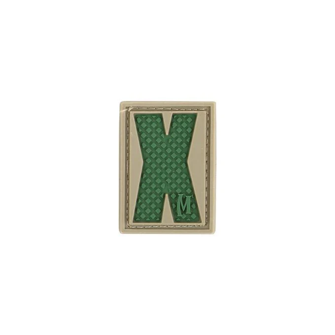 Letter X Morale Patch - Image 2