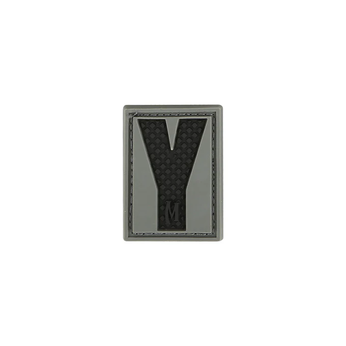 Letter Y Morale Patch