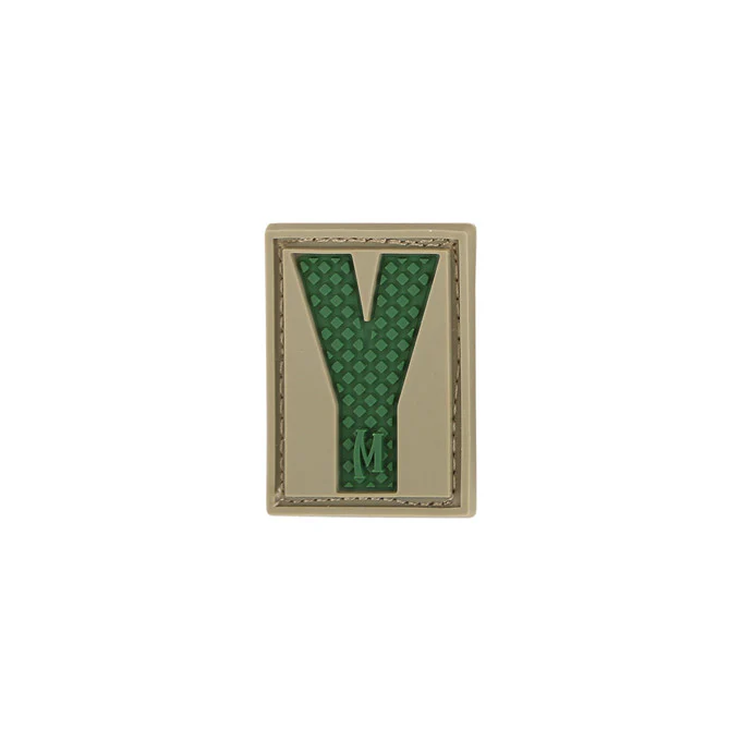 Letter Y Morale Patch - Image 2