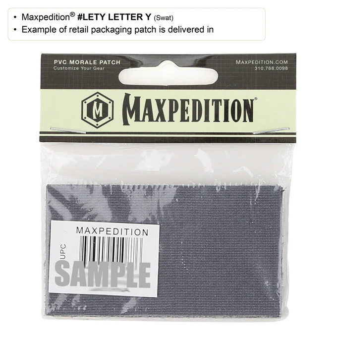 Letter Y Morale Patch - Image 6