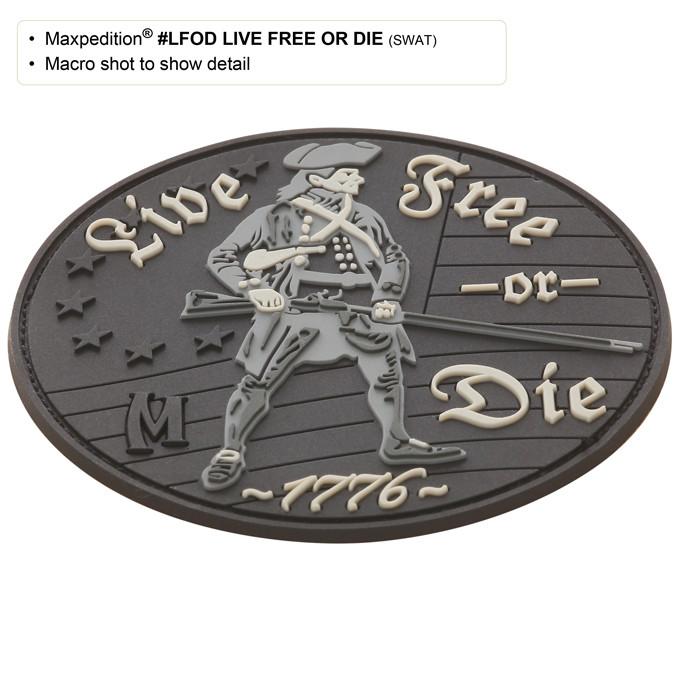 Live Free Or Die Morale Patch - Image 2