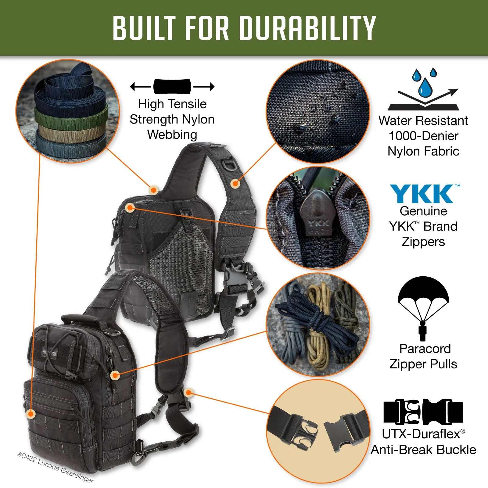 Lunada Gearslinger (Buy 1 Get 1 Free. Mix and Match in Multiples of 2. All Sales Final.) - Image 3