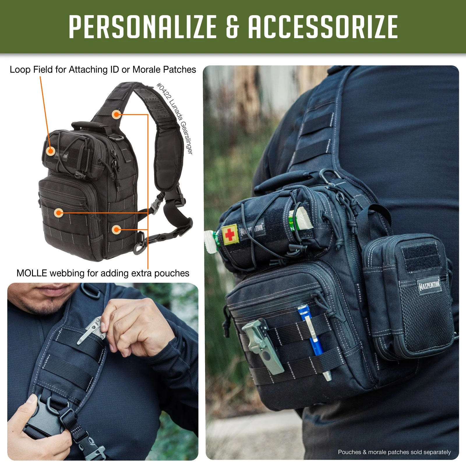 Lunada Gearslinger (Buy 1 Get 1 Free. Mix and Match in Multiples of 2. All Sales Final.) - Image 5