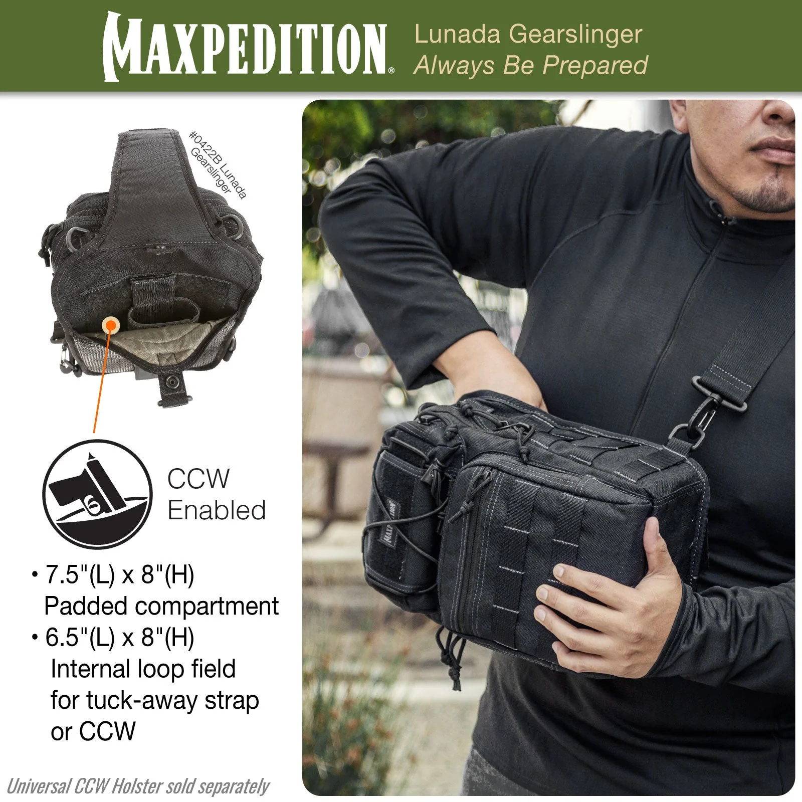 Lunada Gearslinger (Buy 1 Get 1 Free. Mix and Match in Multiples of 2. All Sales Final.) - Image 6