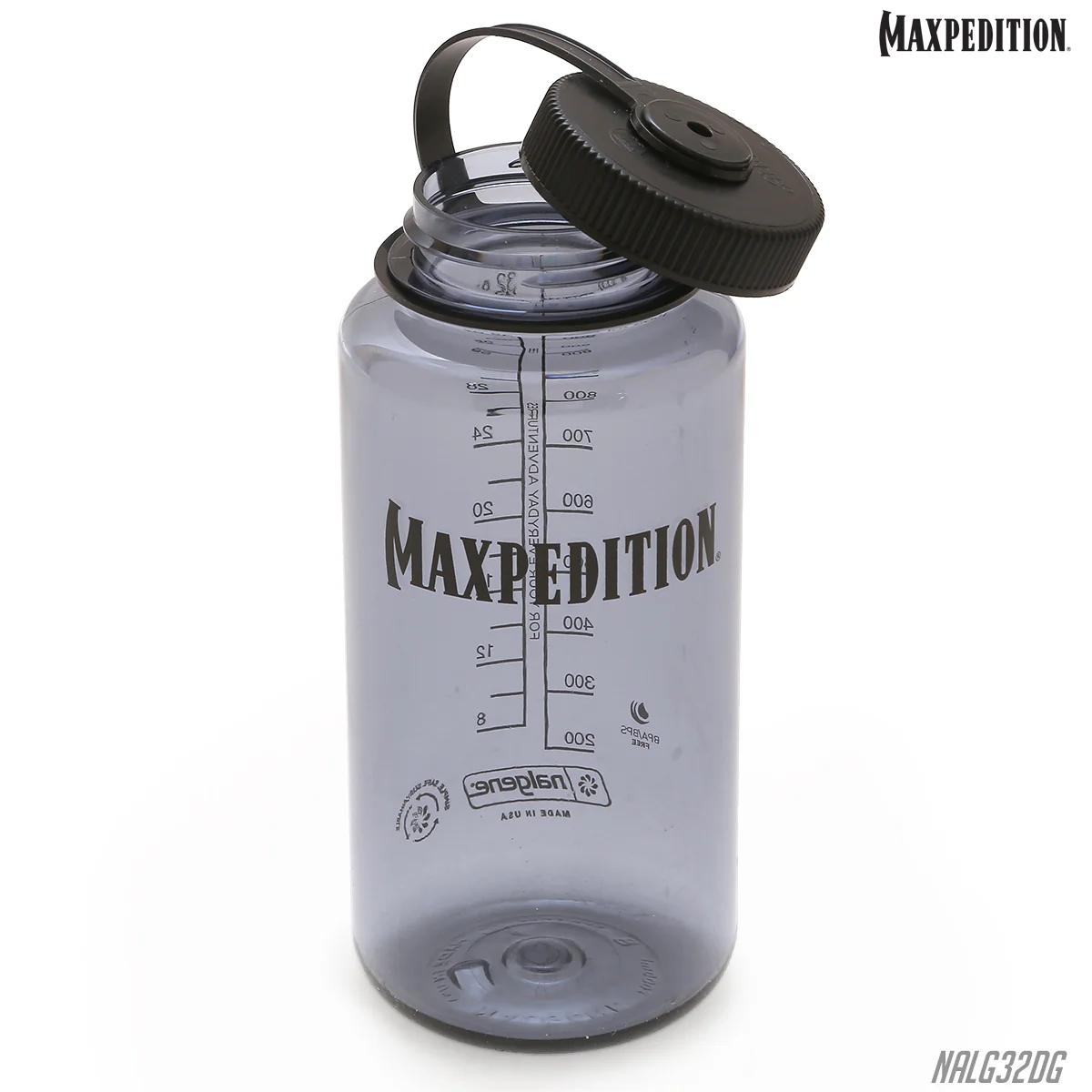 Maxpedition® 32 Oz. Wide-Mouth Nalgene Bottle - Image 3
